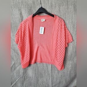 Ross Women's Coral Open-Front Shrug